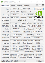 Load image into Gallery viewer, MSI NVIDIA GeForce RTX 3060 Ti Ventus 2X OC 8GB LHR
