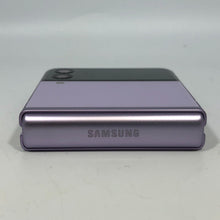 Load image into Gallery viewer, Samsung Galaxy Z Flip3 5G 128GB Lavender Verizon Good Condition