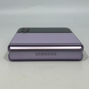 Samsung Galaxy Z Flip3 5G 128GB Lavender Verizon Good Condition