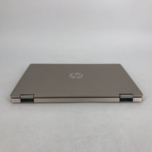 Load image into Gallery viewer, HP Pavilion x360 TOUCH 14&quot; Gold 2020 FHD 1.6GHz i5-10210U 8GB 256GB SSD