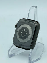 Load image into Gallery viewer, Apple Watch Series 6 Cellular Space Black Titanium 44mm w/ Black Sport Loop