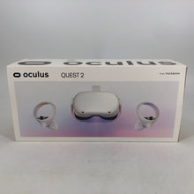 Load image into Gallery viewer, Oculus Quest 2 VR 128GB Headset Very Good w/ Controllers + Charger + Eye Cover
