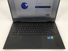 Load image into Gallery viewer, HP OMEN 16&quot; Black 2021 FHD 2.3GHz i7-11800H 16GB 512GB HDD RTX 3060 - Excellent