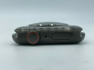 Apple Watch Series 6 Cellular Space Black Titanium 44mm w/ Black Leather