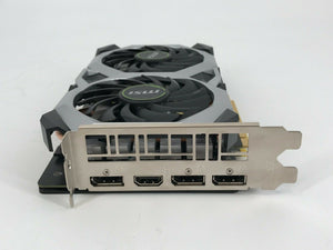 MSI GeForce GTX 1660 SUPER VENTUS XS OC 6GB GDDR6 FHR