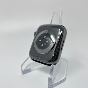 Apple Watch Series 7 Cellular Graphite S. Steel 45mm w/Blue Sport Band