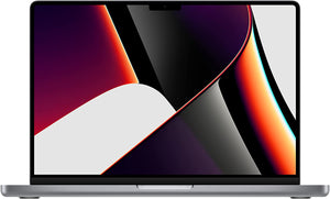MacBook Pro 14 Gray 2021 3.2 GHz M1 Pro 10-Core CPU 32GB Unified Memory 4TB
