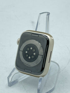 Apple Watch Series 7 Cellular Starlight Nike Sport 45mm w/ Pink Nike Sport