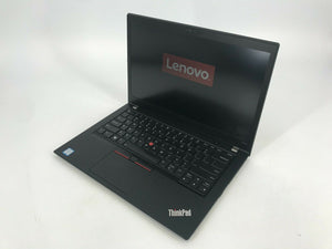 Lenovo ThinkPad T480s 14" Black 2018 1.9GHz i7-8650U 8GB 256GB