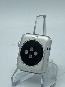 Apple Watch Series 3 (GPS) Silver Sport 42mm w/ White Sport