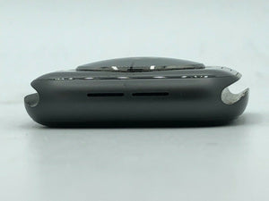 Apple Watch Series 6 (GPS) Space Gray Sport 44mm w/ Black Sport