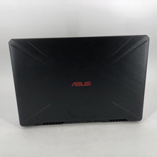 Load image into Gallery viewer, Asus TUF FX705 17&quot; FHD 2.2GHz Intel i7-8750H 16GB RAM 512GB SSD GTX 1060 3GB