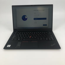 Load image into Gallery viewer, Lenovo ThinkPad X1 Carbon Gen 7 14&quot; Black 2K 1.9GHz i7-8665U 16GB 1TB SSD - Good