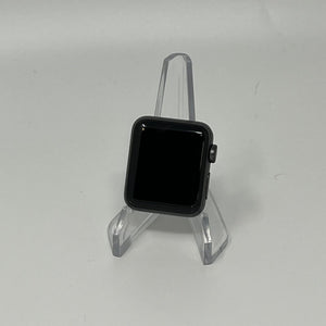 Apple Watch Series 3 (GPS) Space Black Aluminum 38mm Black Sport
