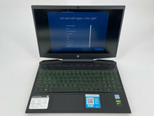 Load image into Gallery viewer, HP Pavilion Gaming 15&quot; 2019 2.4GHz i5-9300H 8GB 256GB SSD GTX 1650 4GB