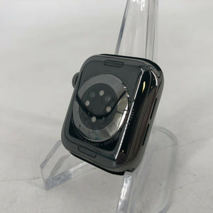 Apple Watch Series 6 Cellular Space Black S. Steel 40mm w/ Black Sport Band