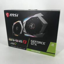 Load image into Gallery viewer, MSI GeForce GTX 1660 SUPER Gaming X BV 6GB FHR Graphics Card GDDR6