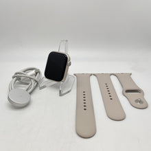 Load image into Gallery viewer, Apple Watch Series 7 (GPS) Starlight Aluminum 45mm w/ Starlight Sport Good