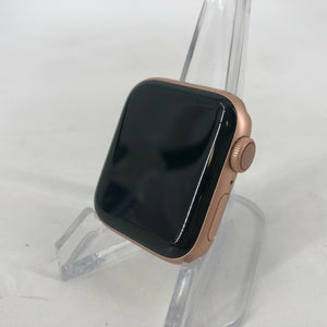 Apple Watch Series 5 Cellular Rose Gold Sport 40mm w/ Black Sport