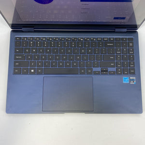 Galaxy Book Pro 360 15" Blue 2021 FHD TOUCH 2.8GHz i7-1165G7 8GB 512GB Excellent