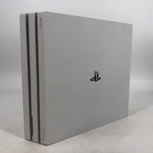 Load image into Gallery viewer, Sony Playstation 4 Pro White 1TB - Very Good w/ 2 Controllers + Cables + Games