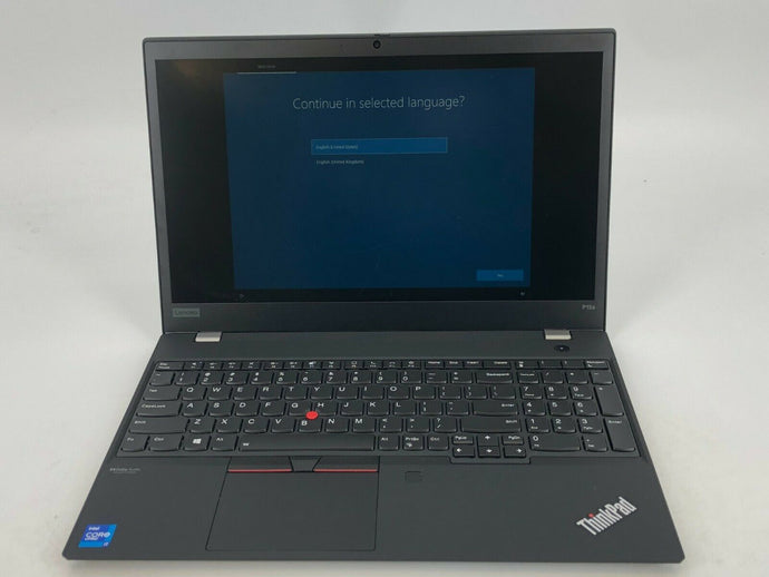 Lenovo ThinkPad P15s 15