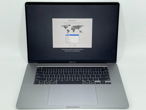 MacBook Pro 16-inch Space Gray 2019 2.4GHz i9 32GB 1TB - 5500M 8GB - Excellent