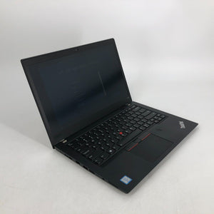 Lenovo ThinkPad T480s 14" Black 2018 FHD 1.7GHz i5-8350U 16GB 256GB SSD