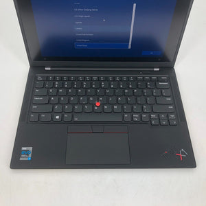 Lenovo ThinkPad X1 Carbon 14" Black 3.0GHz i7-1185G7 32GB 512GB SSD