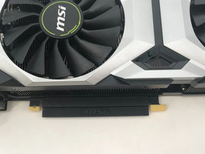 MSI GeForce RTX 2080 Ti Ventus GP OC 11GB FHR GDDR6 Graphics Card