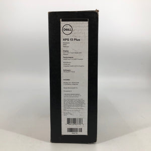 Dell XPS 9320 Plus 13.4" Silver 2022 FHD+ TOUCH 1.2GHz i5-1240P 8GB 512GB - NEW