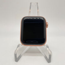 Load image into Gallery viewer, Apple Watch SE (GPS) Gold Aluminum 40mm w/ Pink Sport Band Excellent
