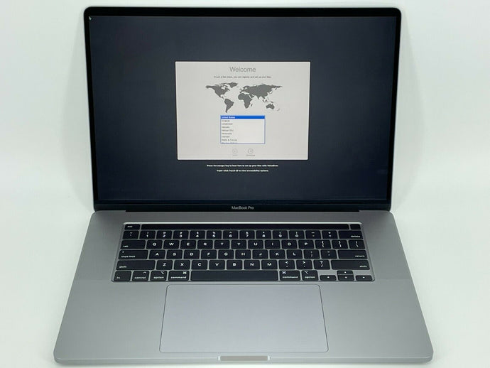 MacBook Pro 16-inch Space Gray 2019 2.4GHz i9 64GB 8TB 5500M 8GB