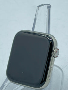 Apple Watch Series 6 Cellular Silver S. Steel 44mm w/ Black Milanese Loop