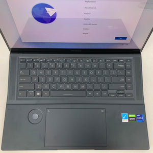 Asus ZenBook Pro 16X OLED 16" 2022 4K TOUCH 2.5GHz i9-12900H 32GB 2TB - RTX 3060
