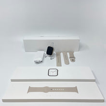 Load image into Gallery viewer, Apple Watch Series 7 (GPS) Starlight Aluminum 45mm w/ Starlight Sport Very Good