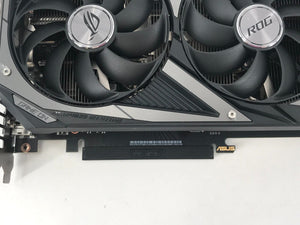 Asus GeForce RTX 3060 ROG STRIX Gaming OC 12GB LHR GDDR6 Graphics Card