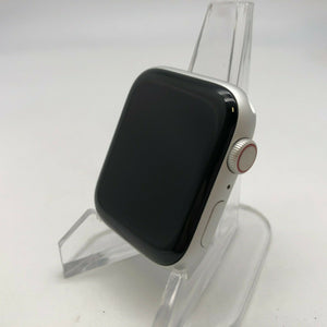 Apple Watch Series 4 Cellular Silver Sport 44mm