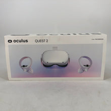 Load image into Gallery viewer, Oculus Quest 2 VR 256GB Headset Excellent Condition w/ Controllers + Eye Cover