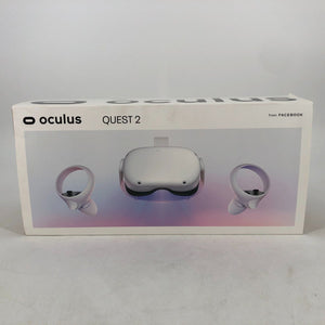Oculus Quest 2 VR 256GB Headset Excellent Condition w/ Controllers + Eye Cover