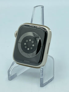 Apple Watch Series 7 Cellular Starlight Sport 45mm + Starlight Sport