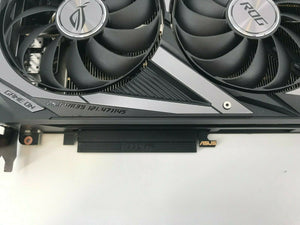 Asus GeForce RTX 3090 Rog Strix 24GB FHR GDDR6X Graphics Card