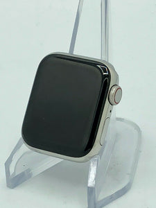 Apple Watch Series 6 Cellular Silver S. Steel 40mm w/ Silver Milanese Loop