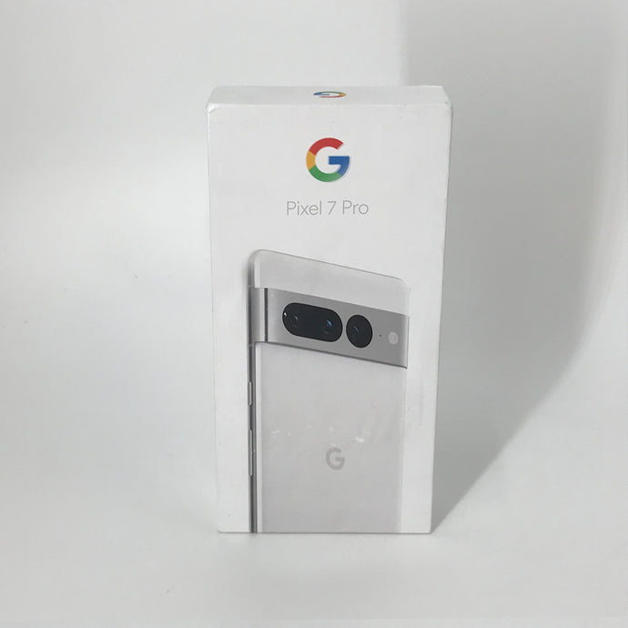 Google Pixel 7 Pro 128GB Snow Unlocked - NEW & SEALED