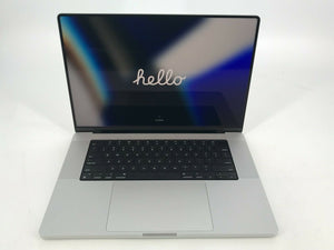 MacBook Pro 16-inch Silver 3.2 GHz M1 Max 10-Core CPU 32GB 32-Core GPU 1TB