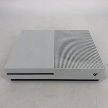 Load image into Gallery viewer, Microsoft Xbox One S White 500GB w/ Controller + Cables