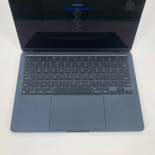 Load image into Gallery viewer, MacBook Air 13&quot; Blue 2022 3.2GHz M2 8-Core GPU 8GB 256GB SSD