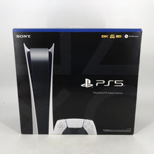 Load image into Gallery viewer, Sony Playstation 5 Digital Edition White 825GB - NEW &amp; SEALED!