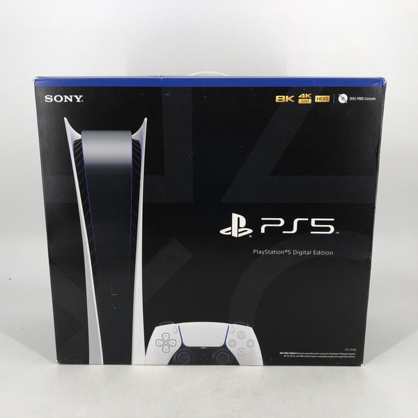 Sony Playstation 5 Digital Edition White 825GB - NEW & SEALED!