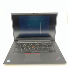 Load image into Gallery viewer, Lenovo ThinkPad X1 Extreme Gen 2 15.6&quot; FHD 2.6GHz i7-9750H 16GB 256GB - GTX 1650